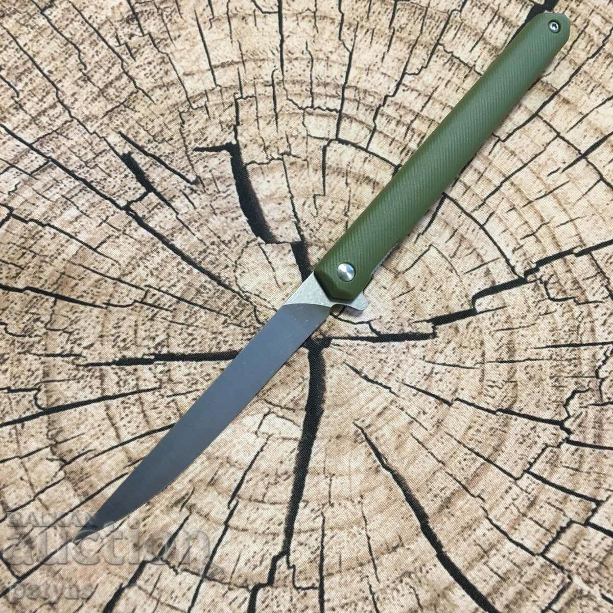 Πτυσσόμενο μαχαίρι τσέπης M390 - 78 x 194 (5)