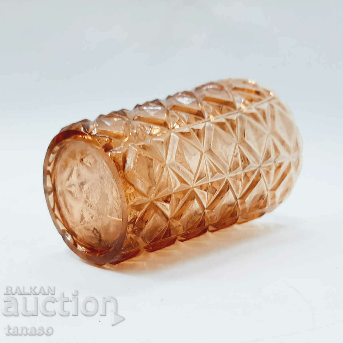 Παράδοση Παλιά γυάλινο βάζο Παράδοση Παλιά γυάλινο βάζο