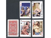 Карти за игра - еротика - покер - каре седмици