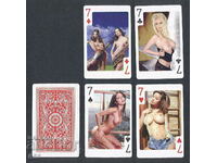 Playing cards - erotica - poker - checkered weeks