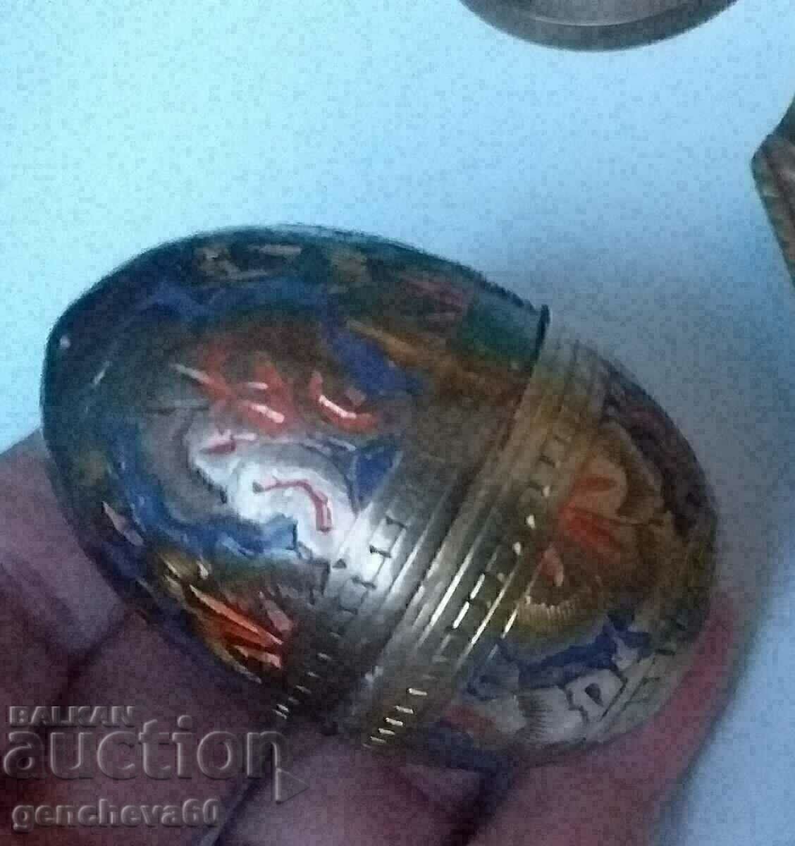 Interesting LOT bronze egg, ashtray and other/candles with price € 35.00 | 68.45 BGN