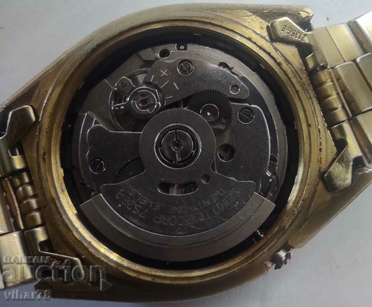 MEN'S WATCH RARE MODEL-SEIKO-SEIKO 5 - 6 MEN'S WATCH RARE MODEL-SEIKO-SEIKO 5 - 6