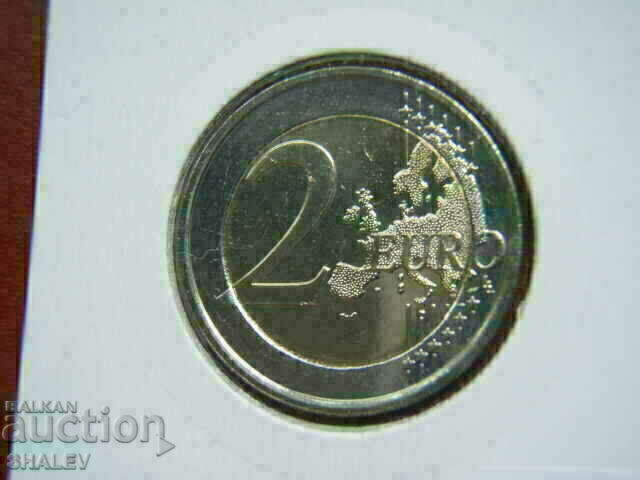 2 euro 2014 Belgium "100 years WGW" (1) Belgium -Unc (2 euro) - 7 2 euro 2014 Belgium "100 years WGW" (1) Belgium -Unc (2 euro) - 7