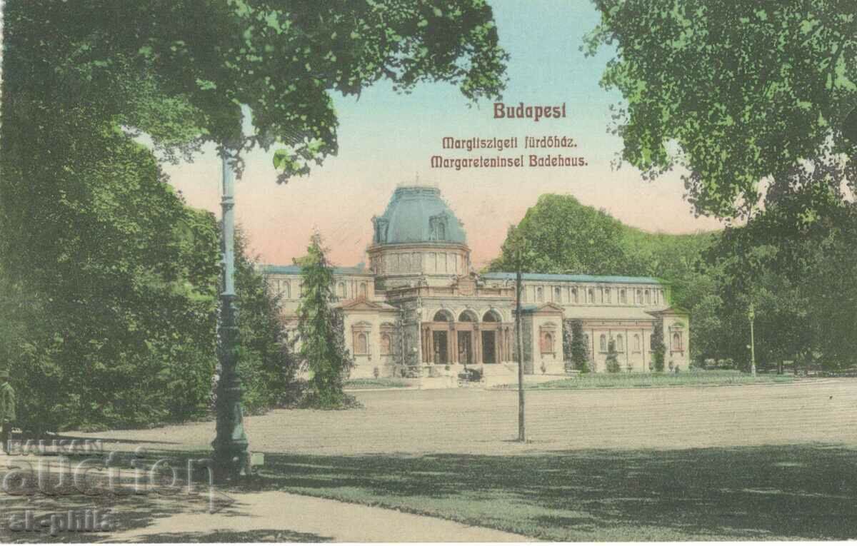 Стара картичка - Будапеща, Кралска резиденция