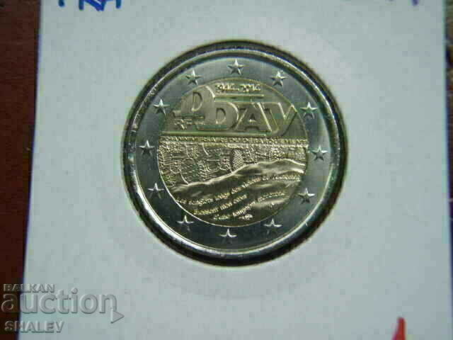 2 euro 2014 France "D-day" (1) /France/ - Unc (2 euro)