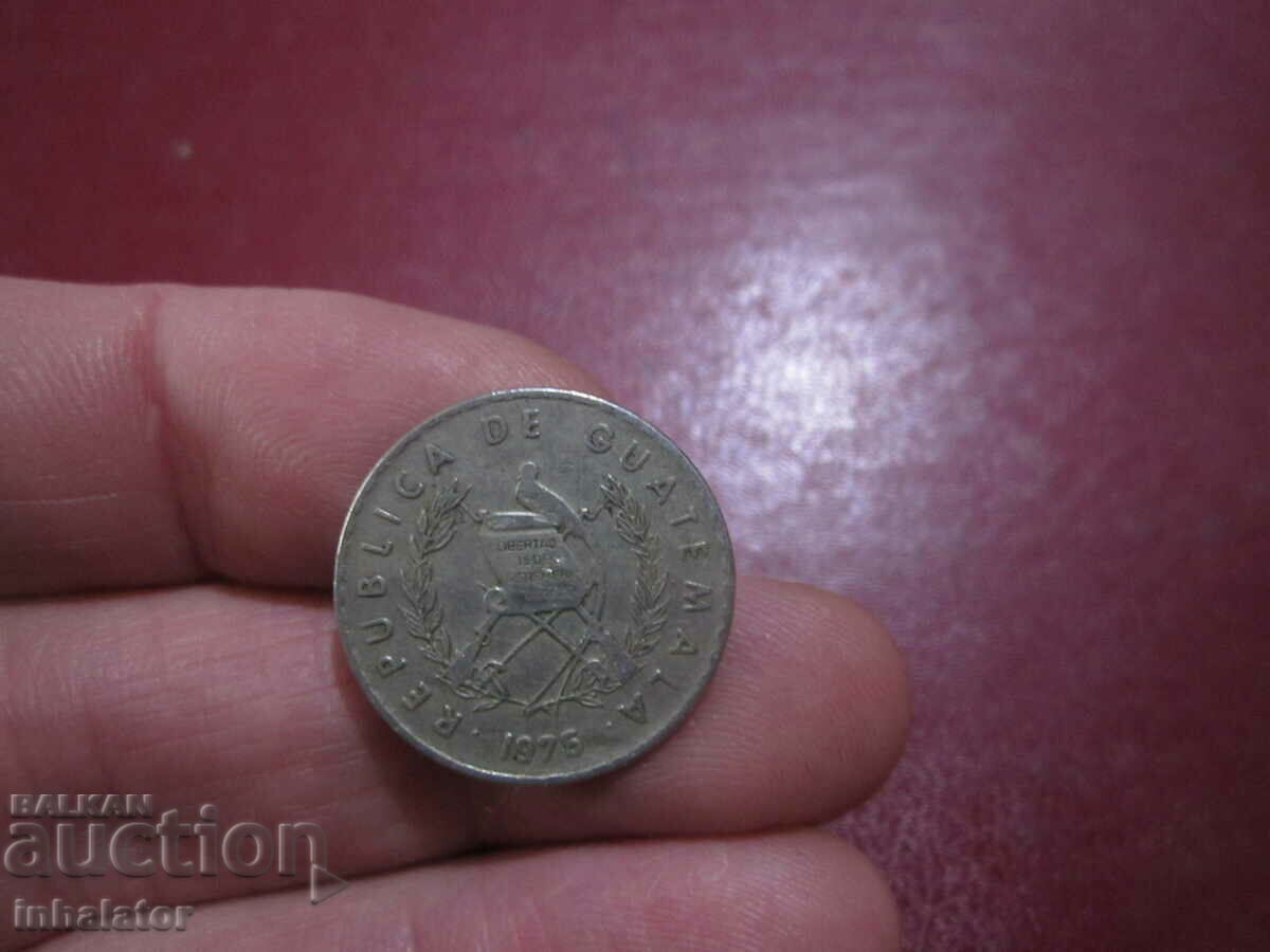 Гватемала 10 центавос 1975 год