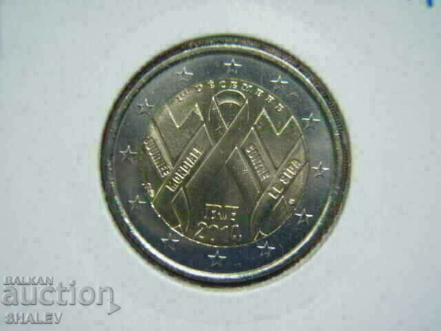 Delivery of 2 euro 2014 France "AIDS" (2) /France/ - Unc (2 euro) Delivery of 2 euro 2014 France "AIDS" (2) /France/ - Unc (2 euro)
