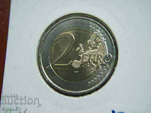 2 euro 2014 France "AIDS" (2) /Франция/ - Unc (2 евро) - 7