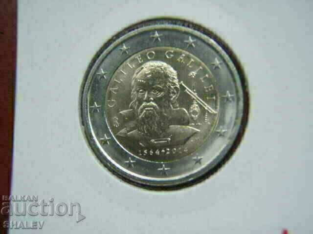 2 euro 2014 Italy "Galilei" (1) /Italy/ - Unc (2 euro) with price 9.89 BGN | € 5.06
