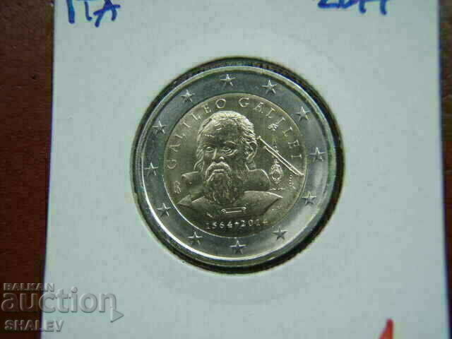 2 euro 2014 Italia "Galilei" (1) /Italia/ - Unc (2 euro)