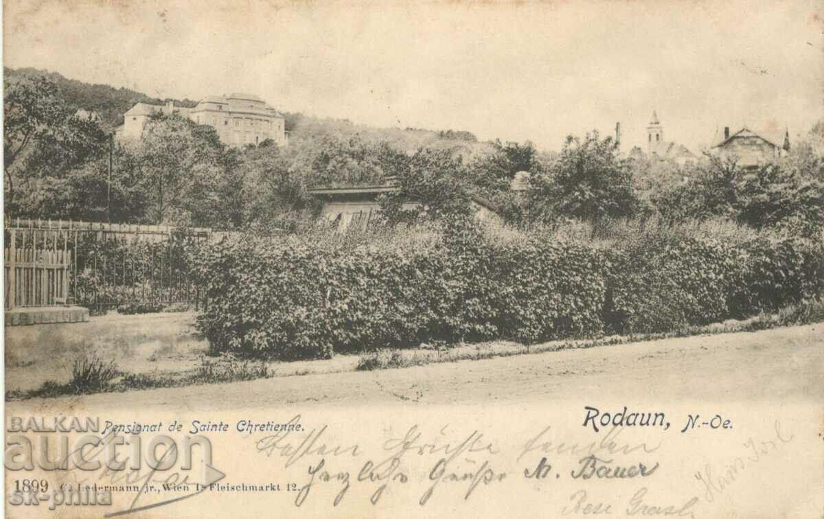 Стара картичка - Родон, Изглед