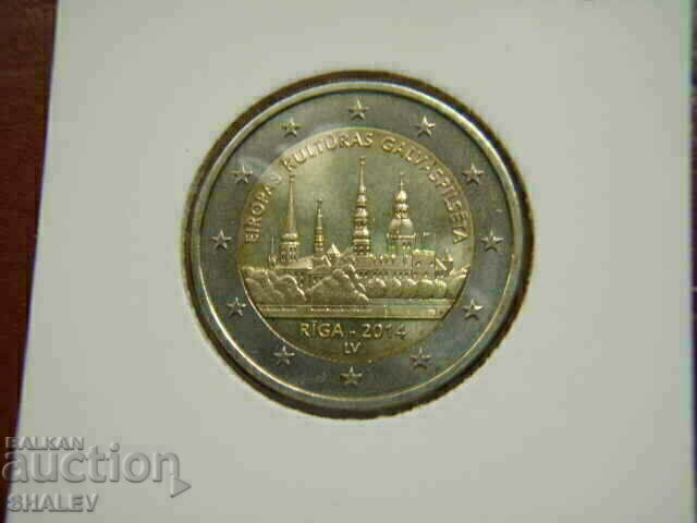 Auction 2 euro 2014 Latvia "Riga" /Latvia/ - Unc (2 euro) Auction 2 euro 2014 Latvia "Riga" /Latvia/ - Unc (2 euro)