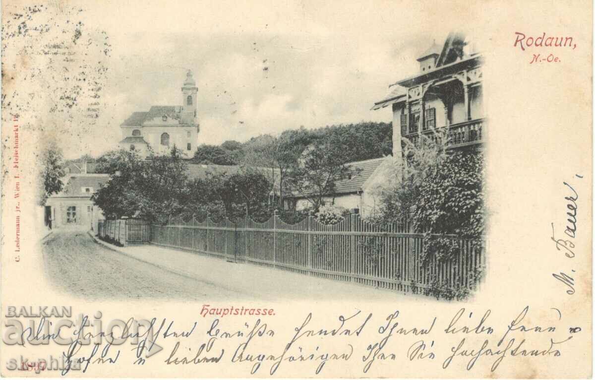 Carte poștală veche - Rodon, Vedere