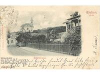 Old postcard - Rodon, View