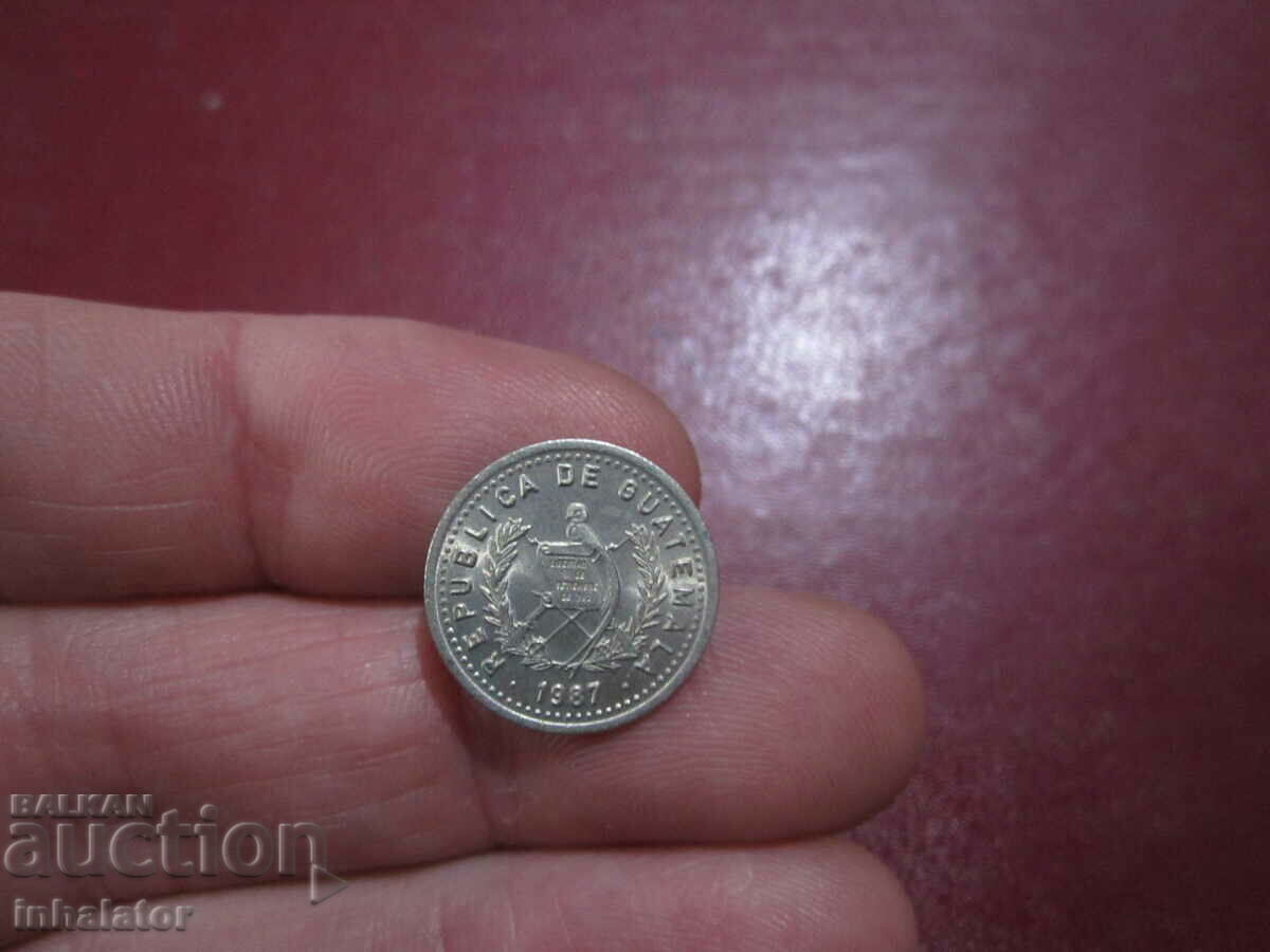 Guatemala 5 Centavos 1987