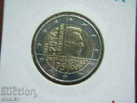 2 euro 2014 Luxemburg "175 years" (1) Люксембург (2 евро)