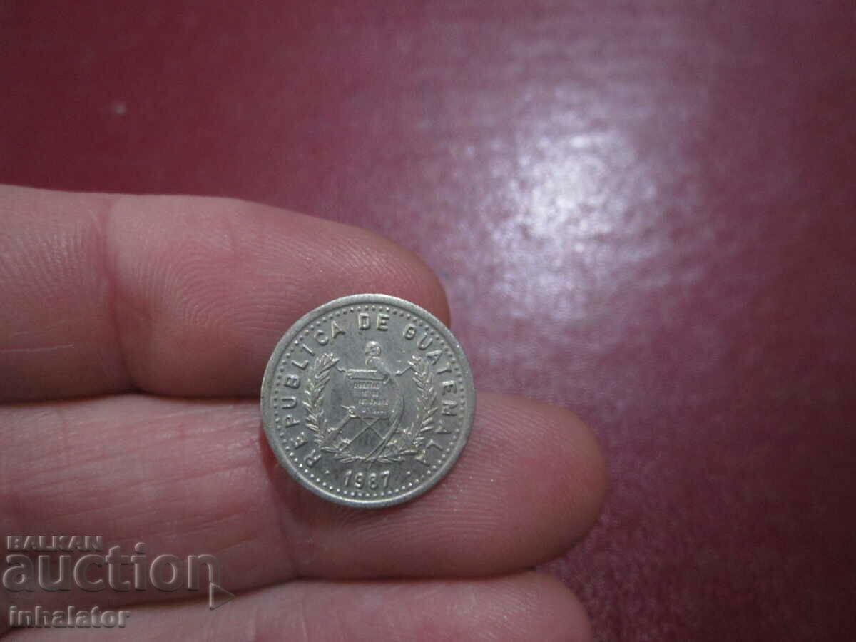 Γουατεμάλα 5 Centavos 1987