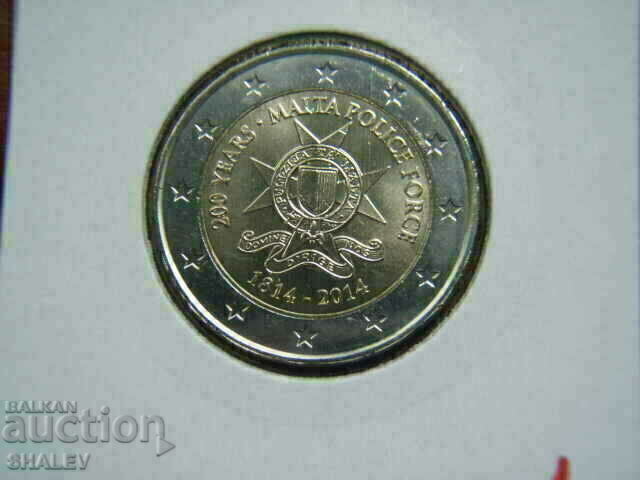 2 euro 2014 Malta "Police" (1) /Malta/ - Unc (2 euro) 2 euro 2014 Malta "Police" (1) /Malta/ - Unc (2 euro)