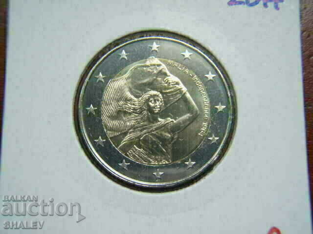 Auction 2 euro 2014 Malta "Independence" (2) /Malta/ - Unc (2 euro) Auction 2 euro 2014 Malta "Independence" (2) /Malta/ - Unc (2 euro)