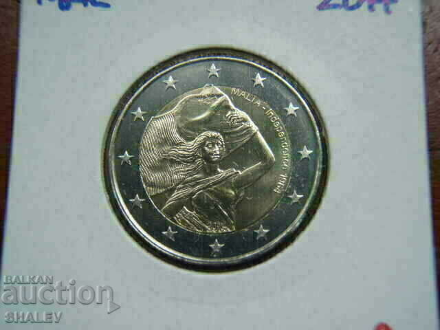 Delivery of 2 euro 2014 Malta "Independence" (2) /Malta/ - Unc (2 euro) Delivery of 2 euro 2014 Malta "Independence" (2) /Malta/ - Unc (2 euro)