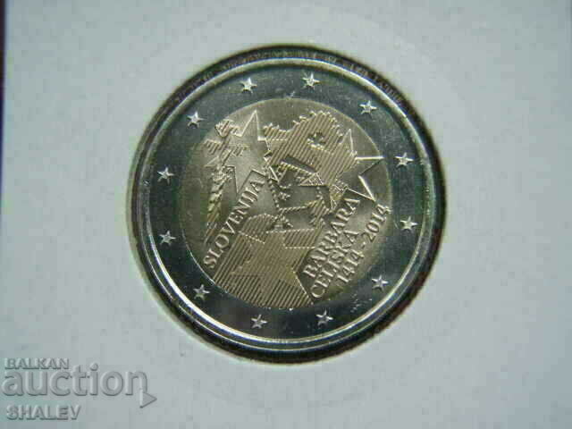 2 Euro 2014 Slovenia "Barbara Celjaska" Slovenia (2 Euro)