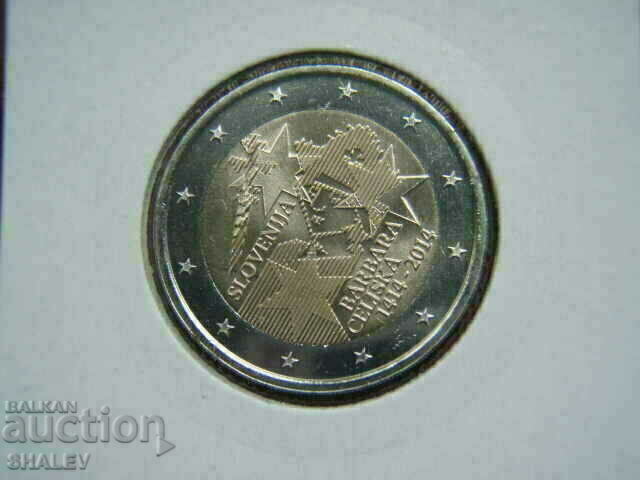2 euro 2014 Slovenia „Barbara Celjaska” Slovenia (2 euro)