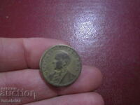 1947 50 centavos Brazilia