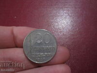 1967 Βραζιλία 20 centavos