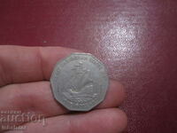 Eastern Caribbean 1 dollar 1997