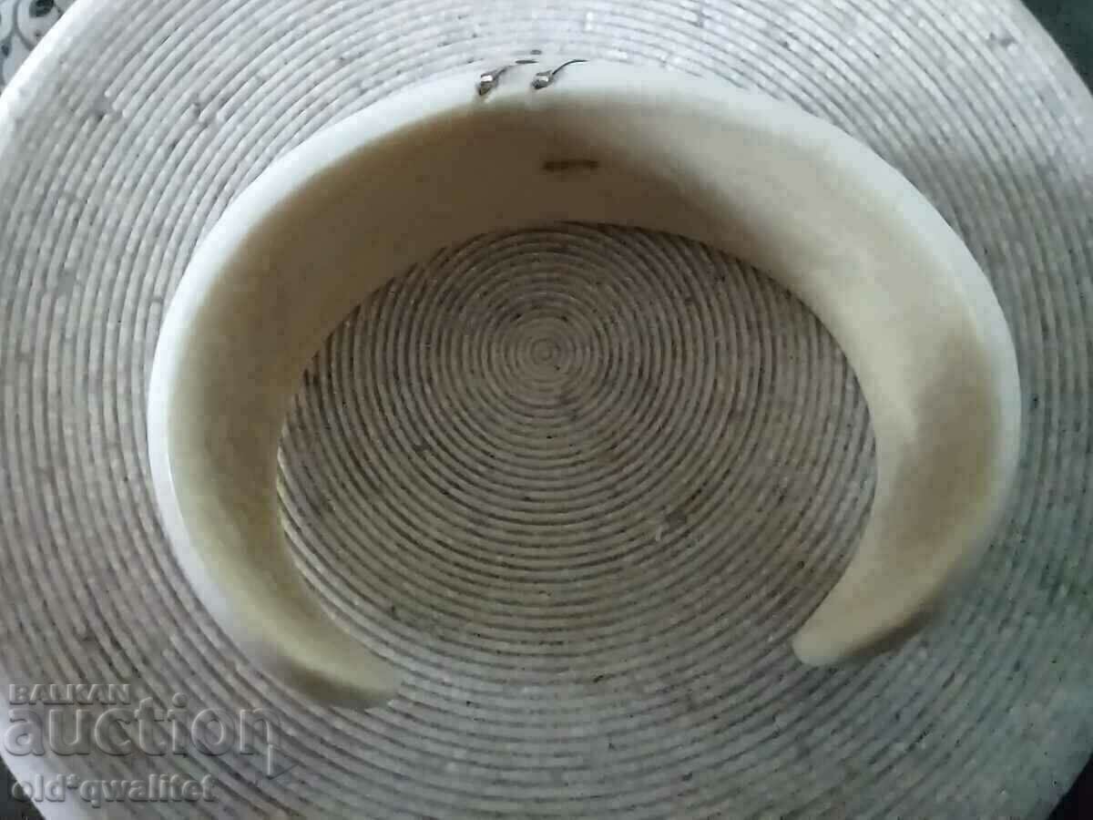 ORIGINAL BRACELET with gold elements, ivory, stamp with price 227.00 BGN | € 116.06