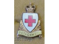 Detachment Badge England.