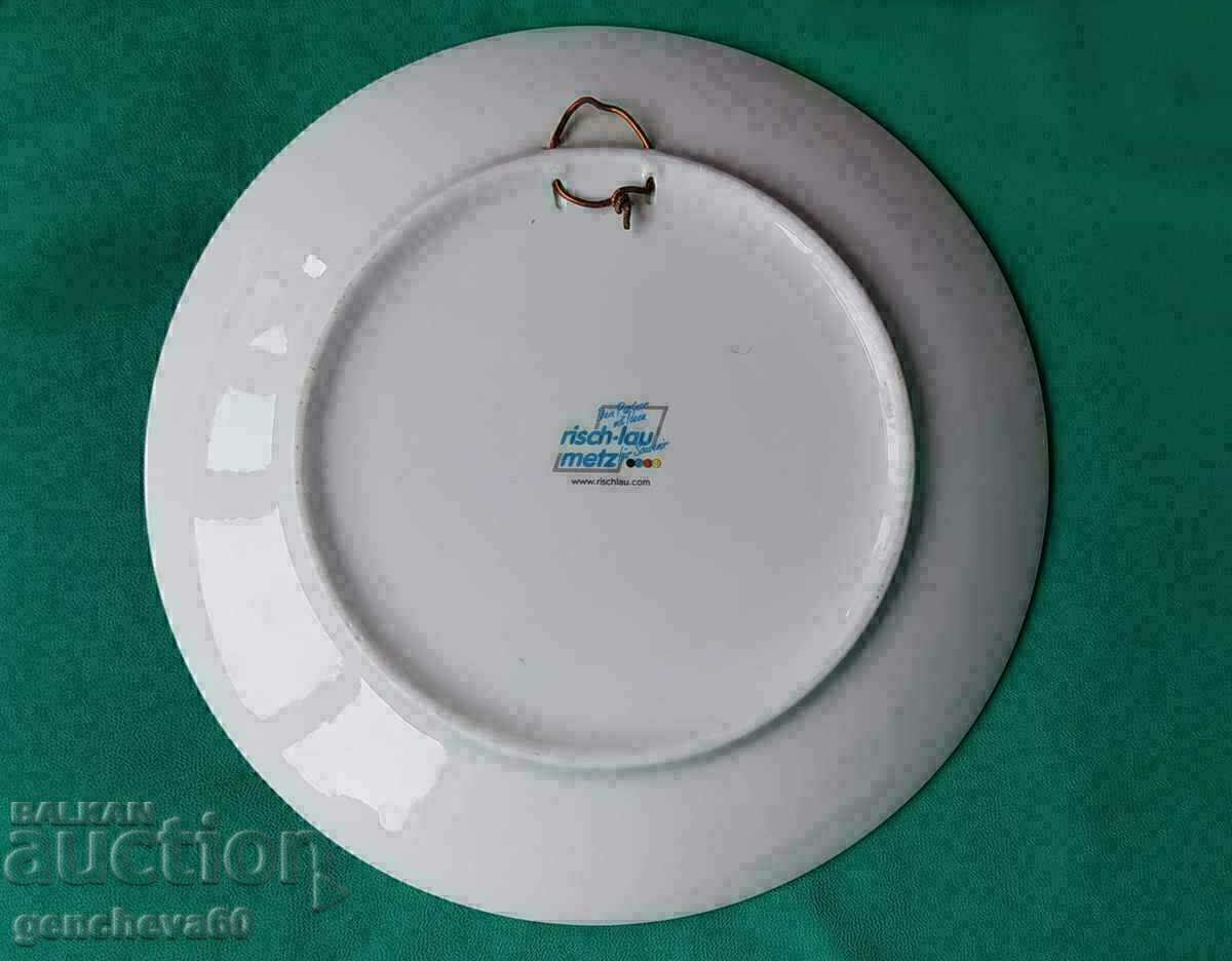 A rare "Sissi" porcelain wall plate/mark - 5 A rare "Sissi" porcelain wall plate/mark - 5