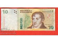 ARGENTINA ARGENTINA 10 Peso - numărul 2003 seria P