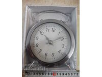 Clock "Silver * SKU 33718902" desktop new