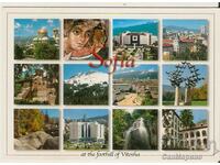 Card Bulgaria Sofia 43*