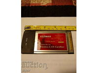 Collectible Network Wi-Fi Card