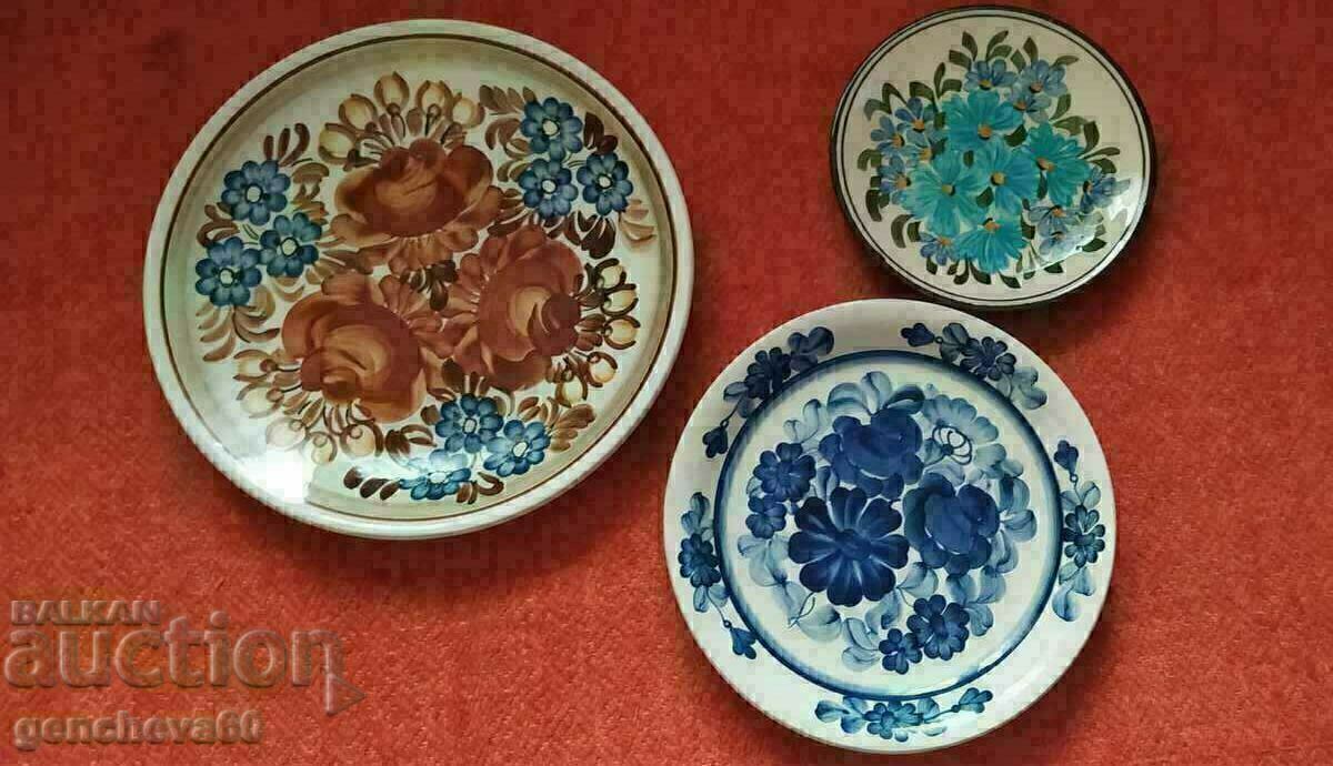 Παράδοση Βαμμένα πιάτα για διακόσμηση ΠΟΛΩΝΙΑ Παράδοση Βαμμένα πιάτα για διακόσμηση ΠΟΛΩΝΙΑ