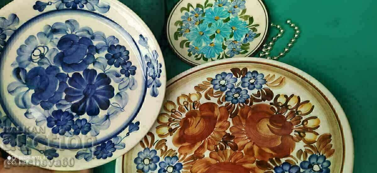 Рисувани чинии за декорация POLAND - 5