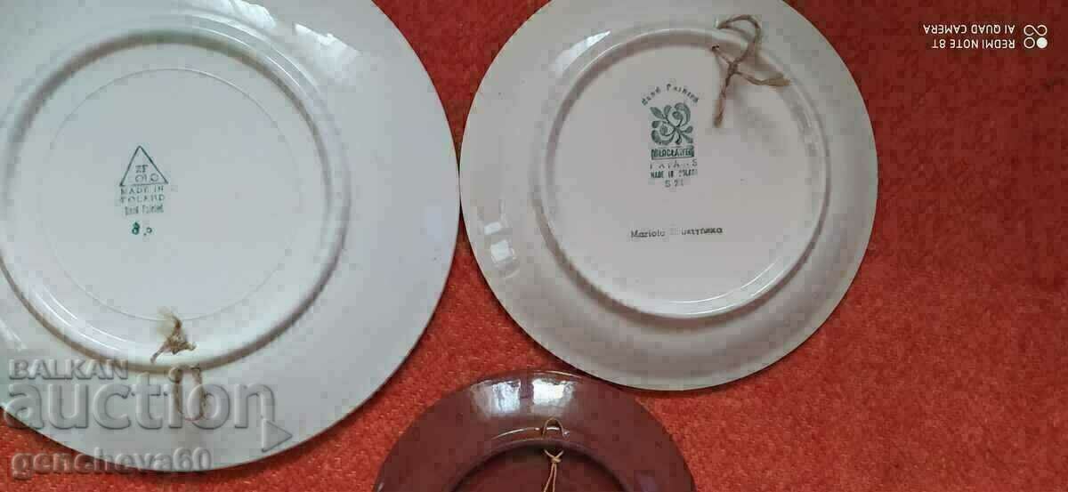 Рисувани чинии за декорация POLAND - 6