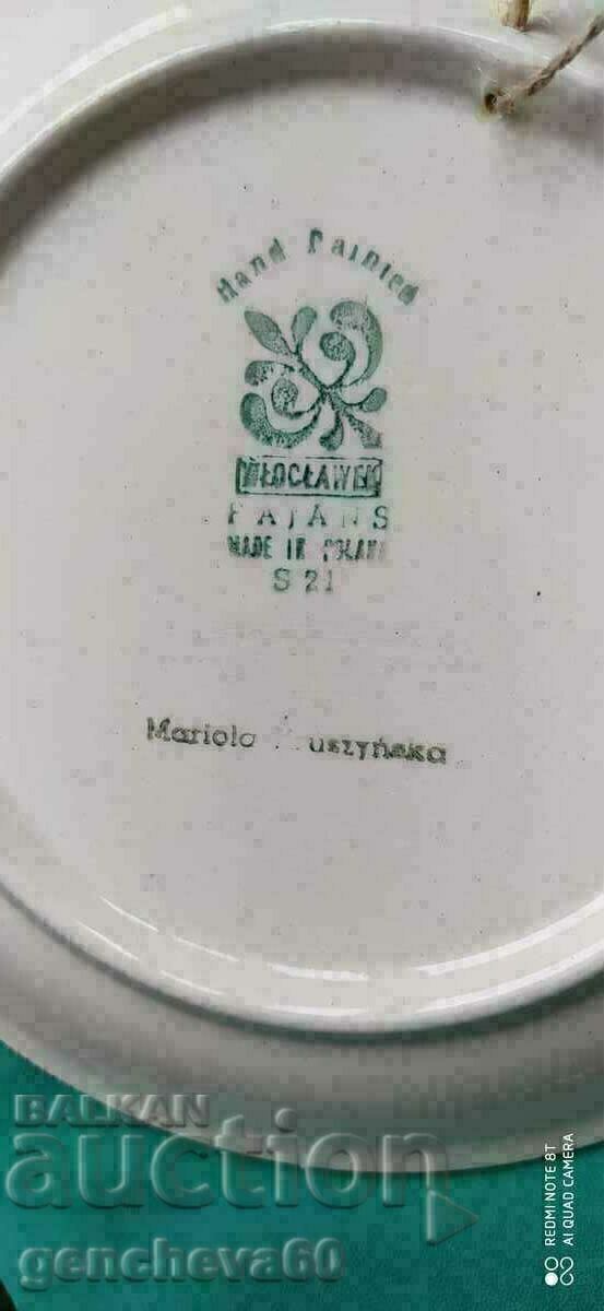 Βαμμένα πιάτα για διακόσμηση ΠΟΛΩΝΙΑ - 7 Βαμμένα πιάτα για διακόσμηση ΠΟΛΩΝΙΑ - 7