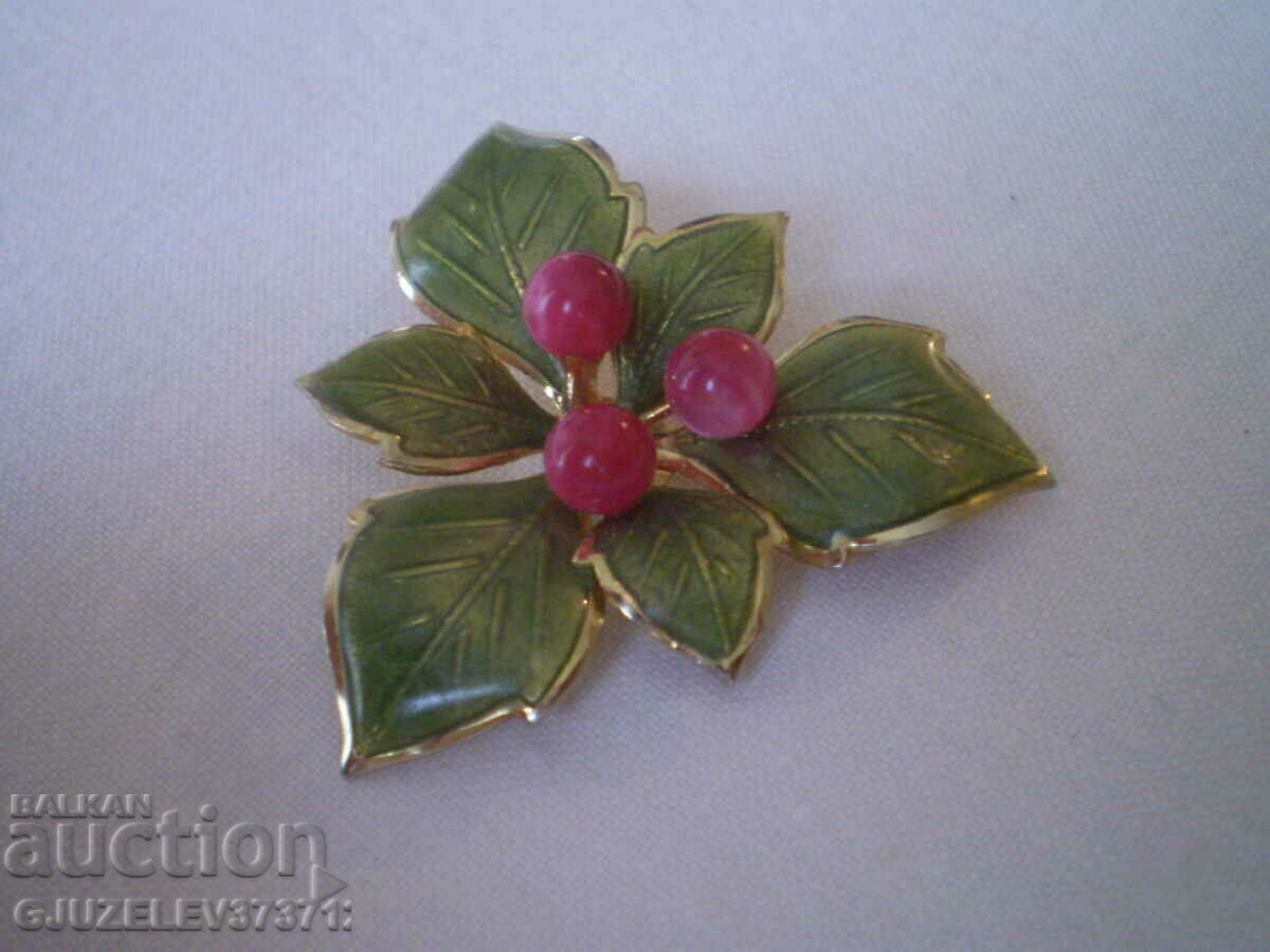 Δημοπρασία Vintage καρφίτσα λουλουδιών Δημοπρασία Vintage καρφίτσα λουλουδιών