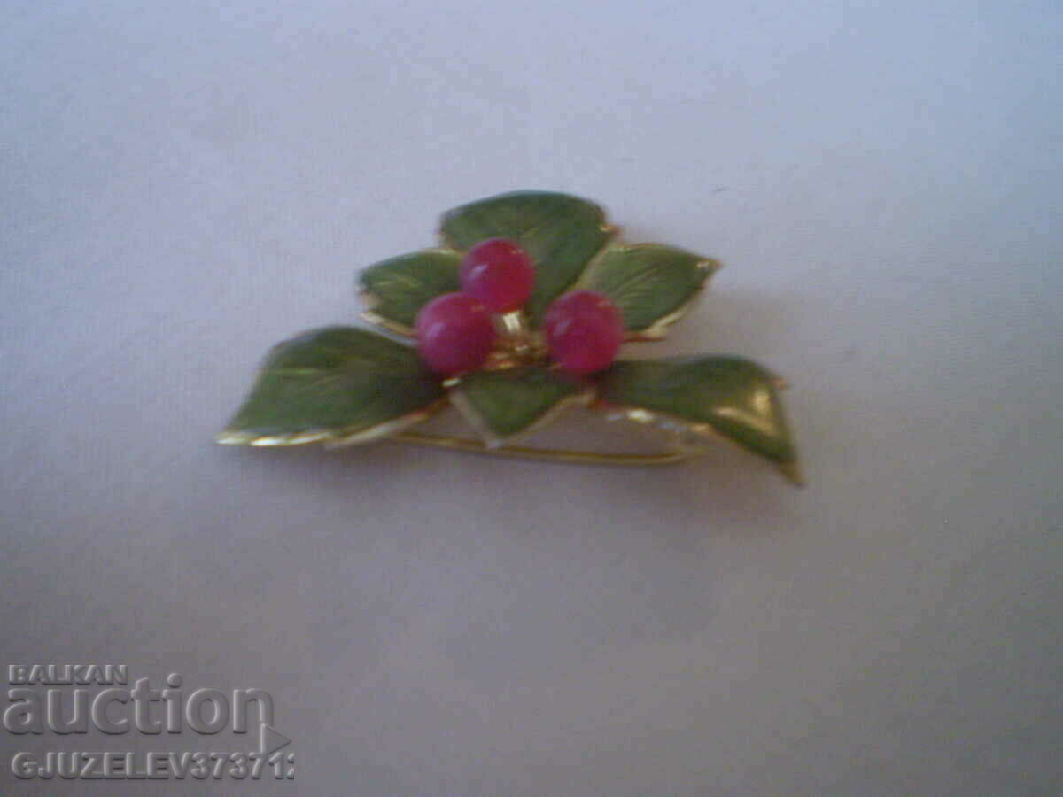 Παράδοση Vintage καρφίτσα λουλουδιών Παράδοση Vintage καρφίτσα λουλουδιών