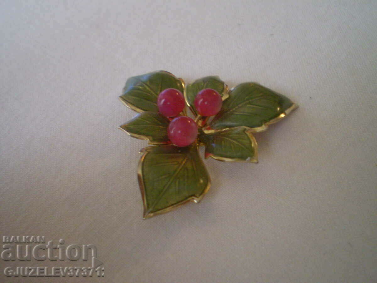 Vintage καρφίτσα λουλουδιών - 5 Vintage καρφίτσα λουλουδιών - 5