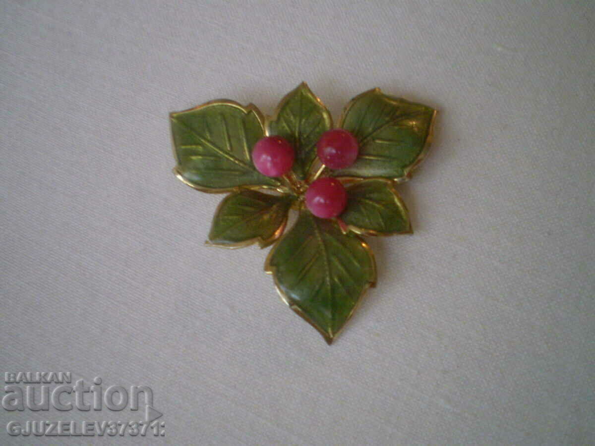 Vintage καρφίτσα λουλουδιών - 6 Vintage καρφίτσα λουλουδιών - 6