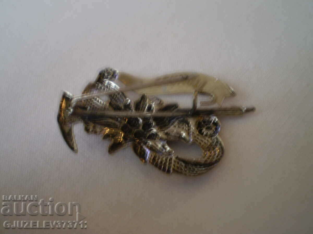 παλιά ορεινή ΣΥΛΛΕΚΤΙΚΗ ZERMATT καρφίτσα Zermatt - 5 παλιά ορεινή ΣΥΛΛΕΚΤΙΚΗ ZERMATT καρφίτσα Zermatt - 5