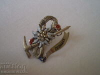 Old Mountain COLECTIBLE ZERMATT Zermatt broșă