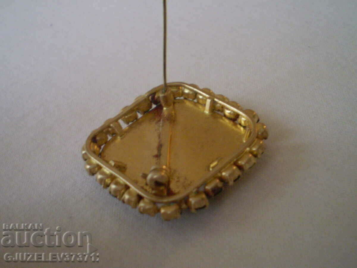 Δημοπρασία Καρφίτσα - καρφίτσα Bohemia 1930-40s