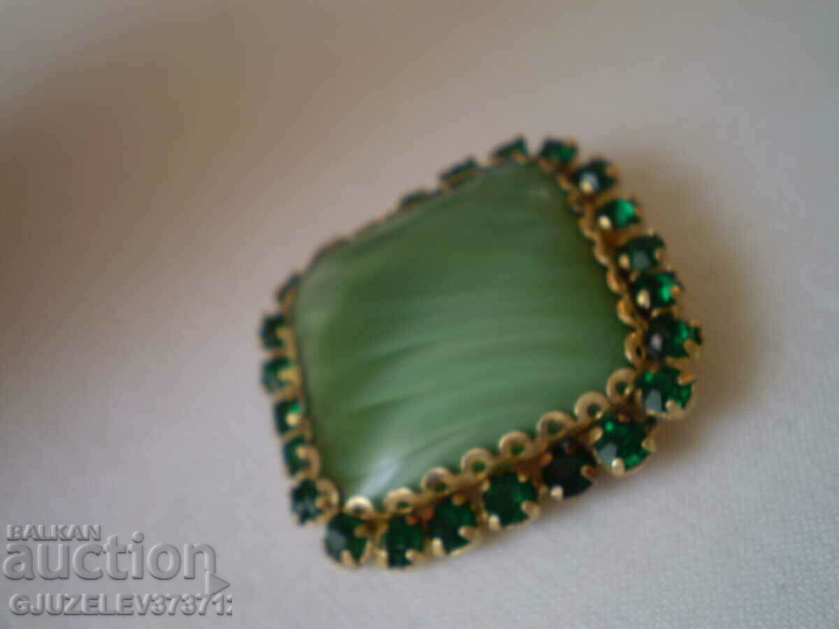 Παράδοση Καρφίτσα - καρφίτσα Bohemia 1930-40s