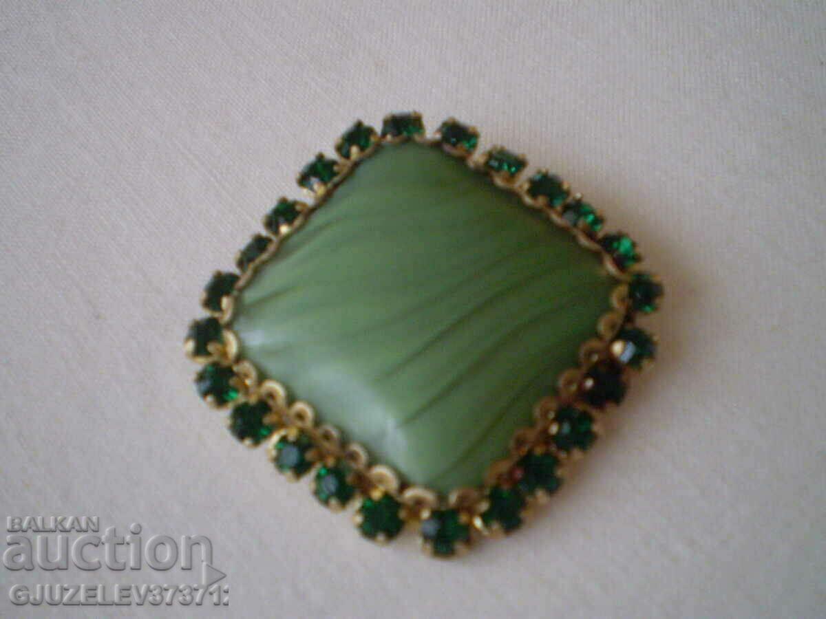 Καρφίτσα - καρφίτσα Bohemia 1930-40s - 6