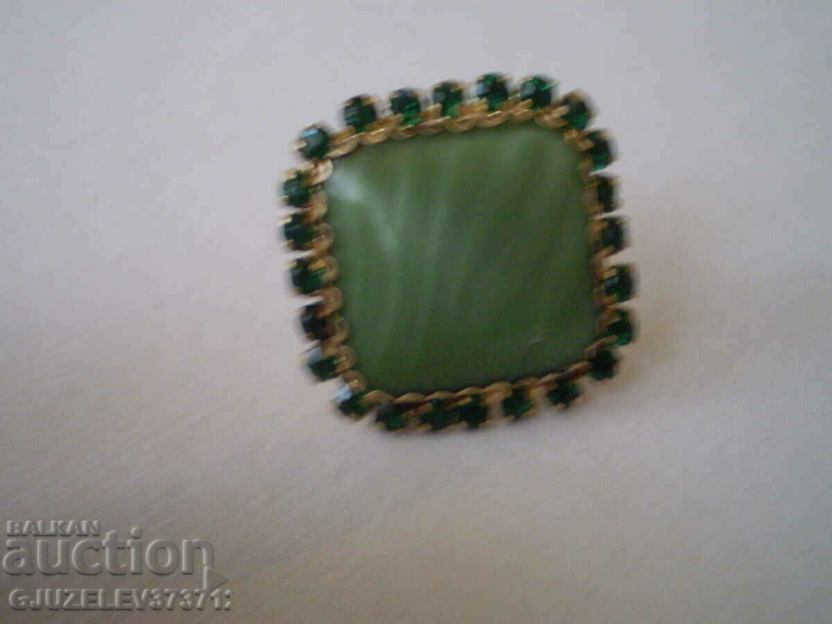 Καρφίτσα - καρφίτσα Bohemia 1930-40s - 7